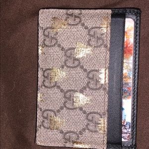 Gucci card holder